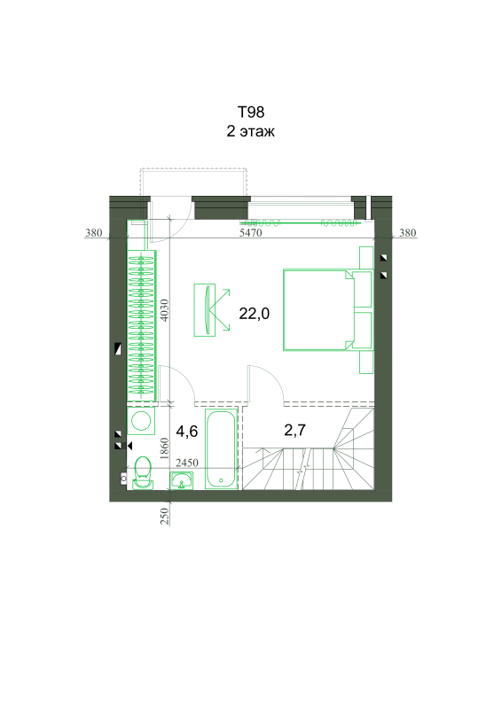 Проект Н5.2-Т98 (фото) № 3